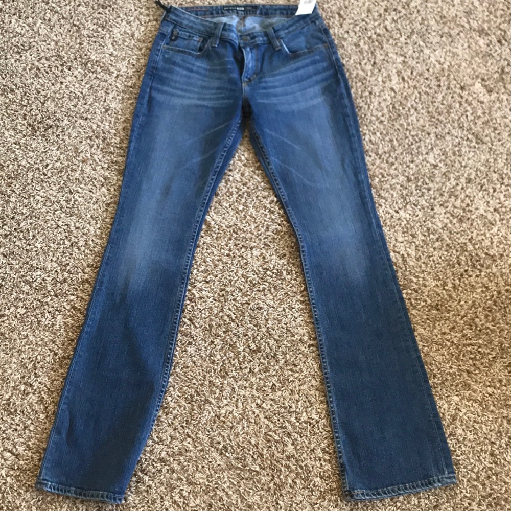 Big star jeans size 28l
